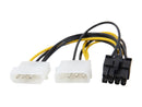 StarTech.com LP4PCIEX8ADP LP4 to 8 Pin PCI Express Video Card Power Cable