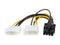 StarTech.com LP4PCIEX8ADP LP4 to 8 Pin PCI Express Video Card Power Cable