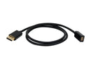 StarTech.com DP2MDPMF3 3 ft. Black Connector A: 1 - DisplayPort (20 pin)