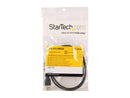 StarTech.com USB2TYPEH Black USB to 3.4mm power cable - Type H barrel