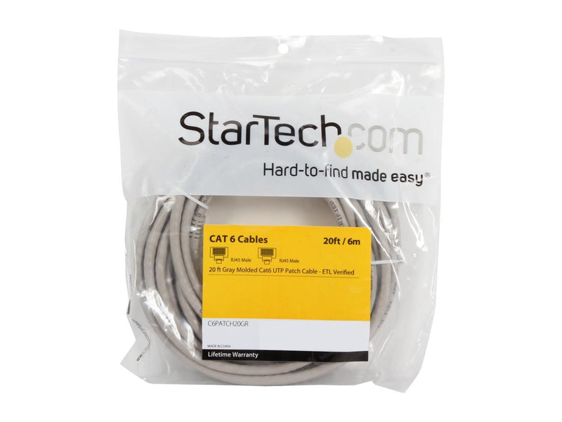 StarTech.com 5m Fiber Optic Cable - Multimode Duplex 50/125 - LSZH - LC/LC