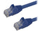 StarTech.com N6PATCH3BL 3 ft. Cat 6 Blue Cat.6 Patch Cable