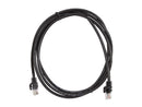 StarTech.com 45PATCH6BK 6 ft. Cat 5E Black Cat.5e UTP Patch Cable
