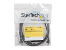 StarTech.com 45PATCH6BK 6 ft. Cat 5E Black Cat.5e UTP Patch Cable