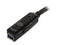 StarTech.com USB3AAEXT10M Black USB 3.0 Active Extension Cable