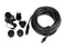 StarTech.com USB3AAEXT10M Black USB 3.0 Active Extension Cable