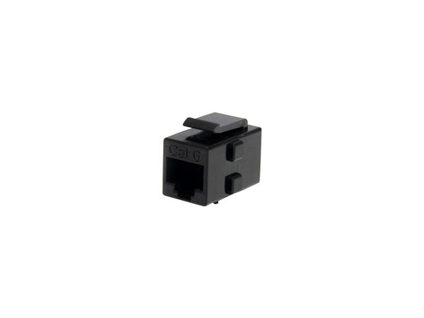 StarTech.com C6KEYCOUPLER Cat 6 RJ45 Keystone Jack Network Coupler, F/F