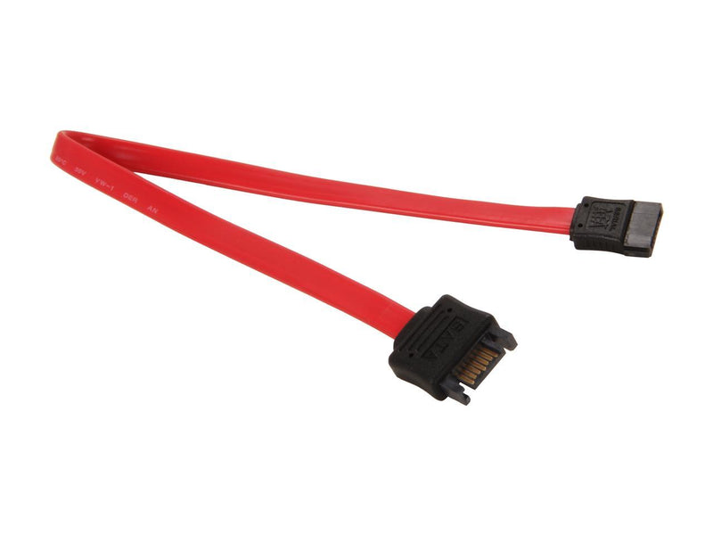 StarTech.com 0.3m SATA Extension Cable - 30cm 7 pin SATA Extension - 7