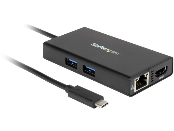 StarTech.com DKT30CHPD USB-C Multiport Adapter with 4K HDMI - 2x USB-A Ports -