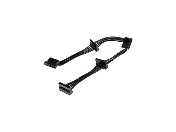 StarTech.com 15.7 in (400 mm) SATA Power Splitter Adapter Cable - M/F