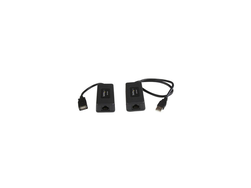 StarTech.com USB110EXT2 1 Port USB over Cat5 / Cat6 Ethernet Extender - up to
