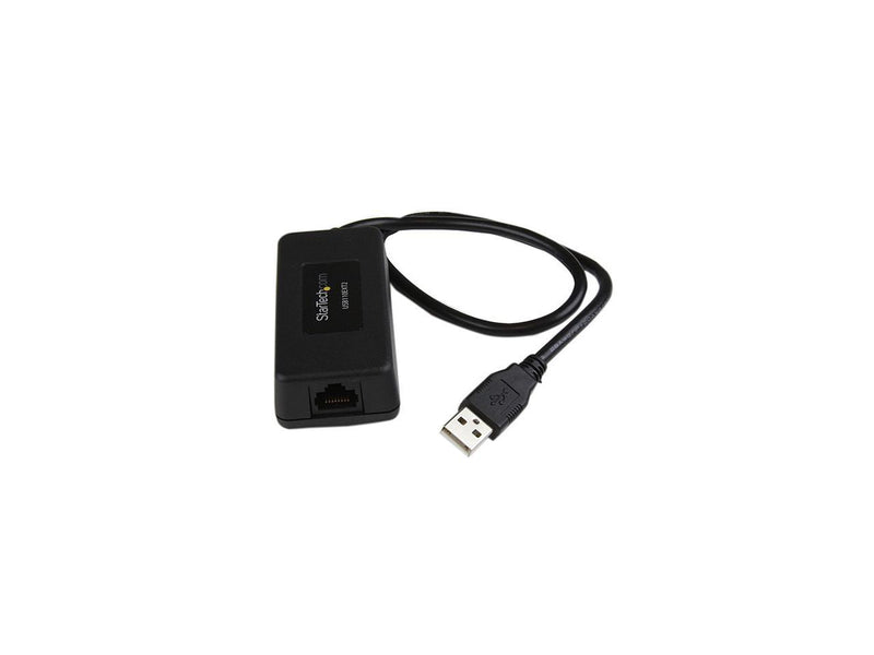 StarTech.com USB110EXT2 1 Port USB over Cat5 / Cat6 Ethernet Extender - up to