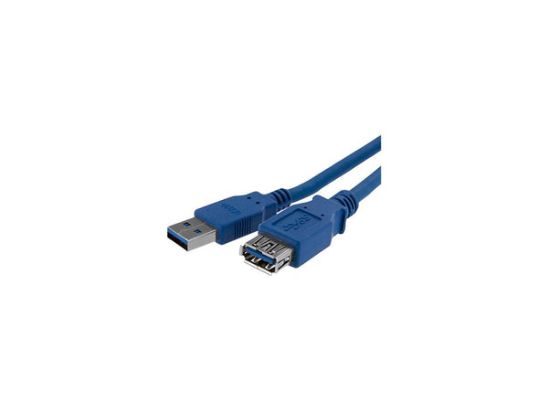 StarTech.com 1m Blue SuperSpeed USB 3.0 Extension Cable A to A - M/F -