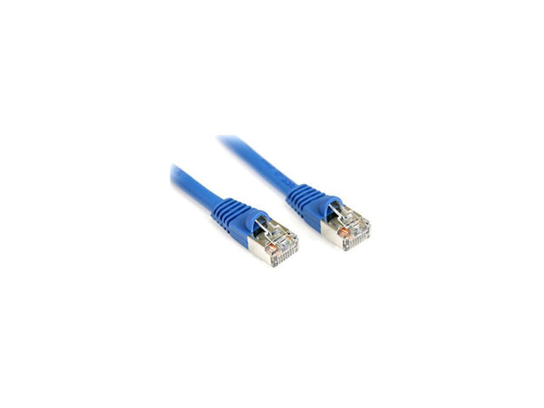 StarTech.com 75 ft Cat5e Blue Snagless Shielded RJ45 F/UTP Cat 5e Patch Cable -