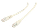 StarTech.com 4 ft White Molded Cat6 UTP Patch Cable - ETL Verified