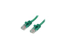 StarTech.com 5 ft Cat5e Green Snagless RJ45 UTP Cat 5e Patch Cable - 5ft Patch