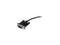 StarTech.com 1m Black Straight Through DB9 RS232 Serial Cable - M/F