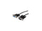 StarTech.com 2m Black Straight Through DB9 RS232 Serial Cable - M/F