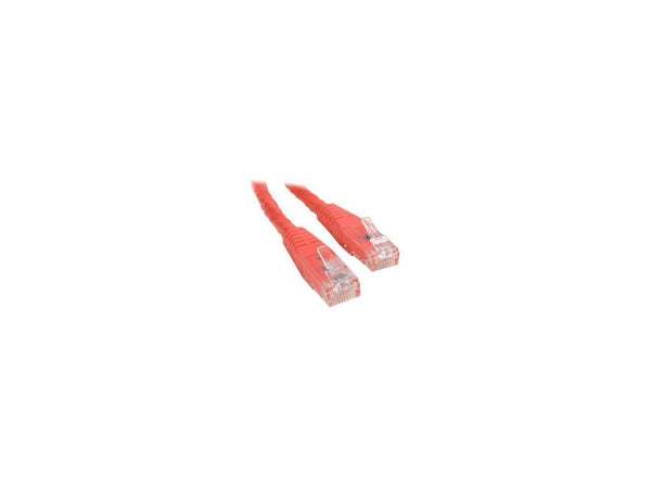 StarTech.com 2 ft Red Molded Cat6 UTP Patch Cable - ETL Verified