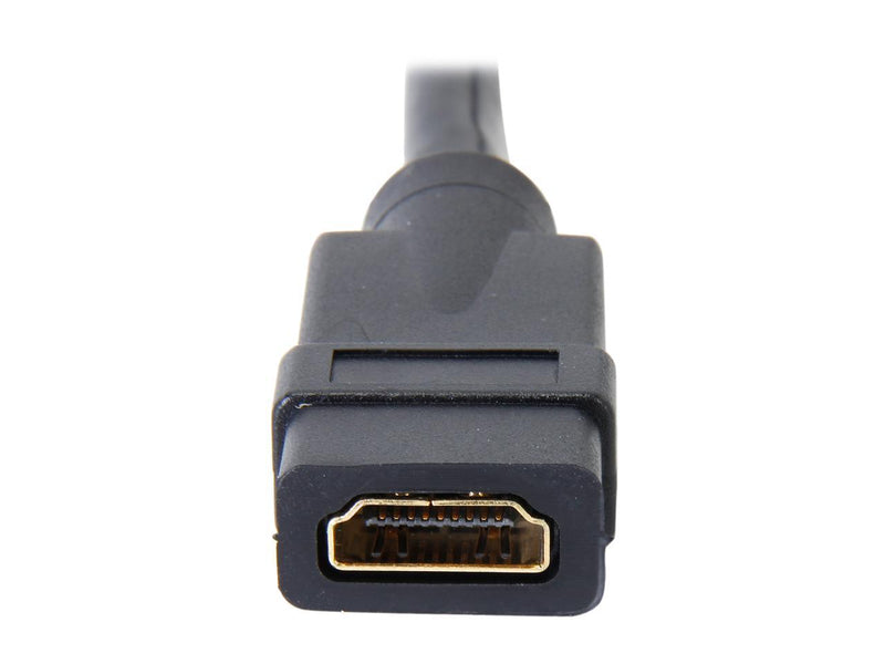 StarTech.com HDDVIFM8IN HDMI to DVI-D Video Cable Adapter - HDMI Female to DVI