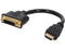 StarTech.com HDMI Male to DVI Female Adapter - 8in - 1080p DVI-D Gender