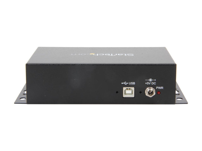 StarTech.com ICUSB2328I 8 Port USB to DB9 RS232 Serial Adapter Hub - Industrial