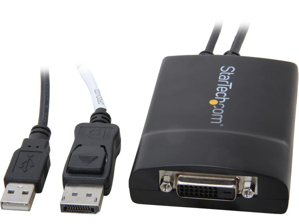 StarTech.com DP2DVID2 DisplayPort to DVI Dual Link Active Video Adapter