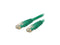 StarTech C6PATCH35GN 35ft Green Cat6 UTP Patch Cable ETL Verified