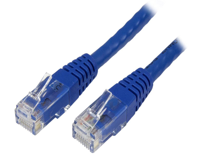 StarTech.com 75 ft Blue Molded Cat6 UTP Patch Cable