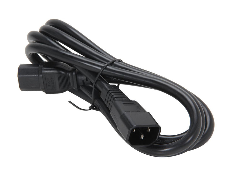 StarTech.com PXTC14C156 6 ft. 14 AWG Computer Power Cord - IEC C14 to IEC C15
