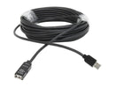 StarTech.com 15m USB 2.0 Active Extension Cable - M/F