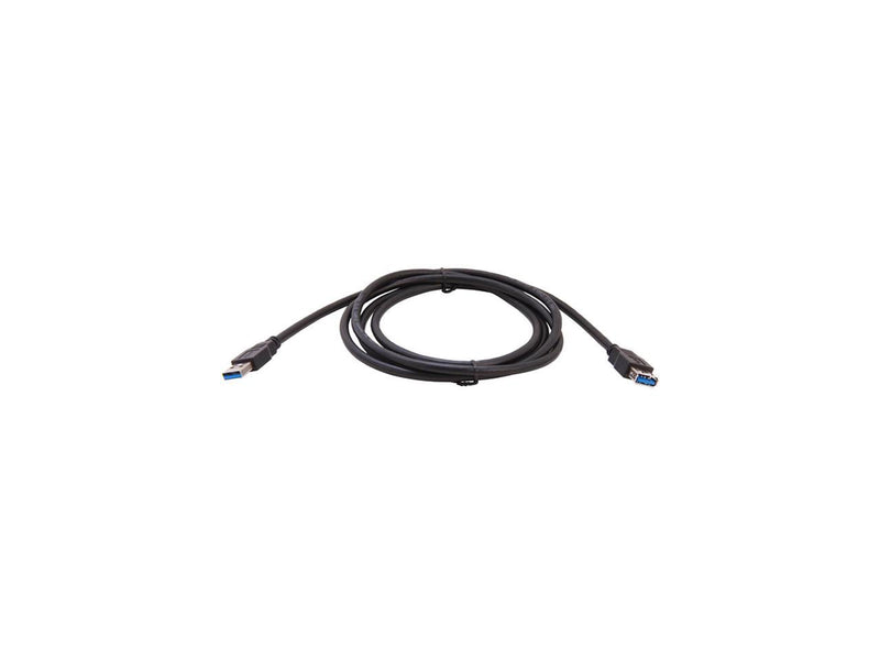 StarTech.com 6 ft Black SuperSpeed USB 3.0 Extension Cable A to A - M/F