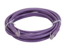 StarTech.com C6PATCH15PL 15 ft. Cat 6 Purple Molded UTP Gigabit Patch Cable