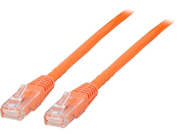 StarTech.com C6PATCH20OR 20 ft. Cat 6 Orange Molded UTP Gigabit Patch Cable