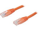 StarTech.com C6PATCH6OR 6 ft. Cat 6 Orange Molded UTP Gigabit Patch Cable