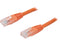 StarTech.com C6PATCH6OR 6 ft. Cat 6 Orange Molded UTP Gigabit Patch Cable