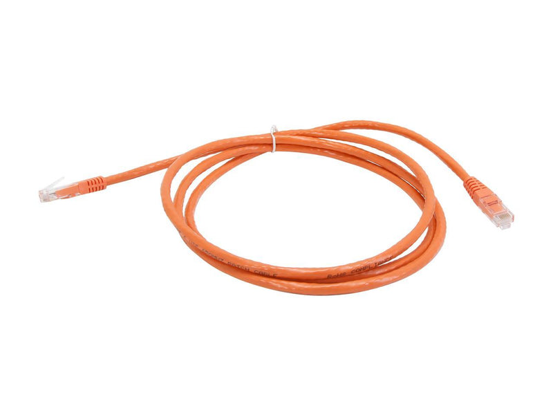 StarTech.com C6PATCH6OR 6 ft. Cat 6 Orange Molded UTP Gigabit Patch Cable