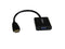 StarTech.com HD2VGAE2 HDMI to VGA Adapter - 1080p - 1920 x 1080 - Black - HDMI