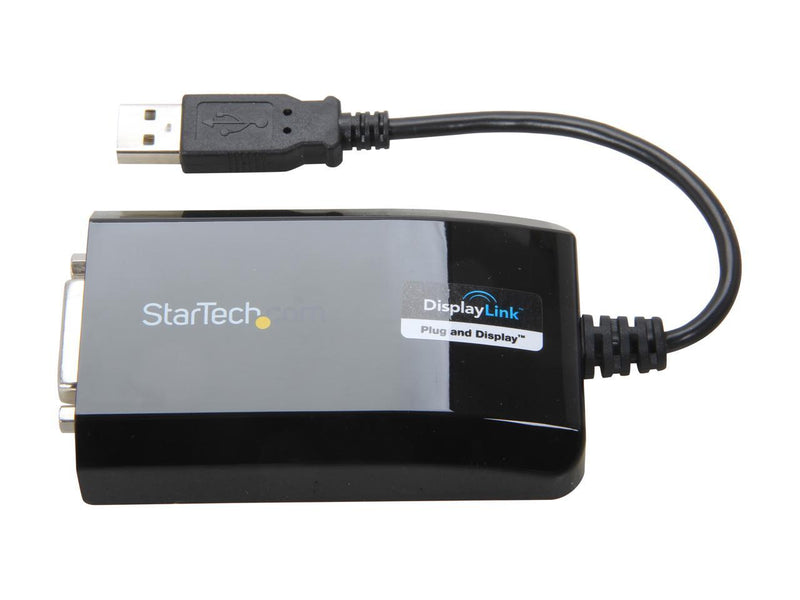 StarTech.com USB2DVIPRO2 USB to DVI Adapter - External USB Video Graphics Card