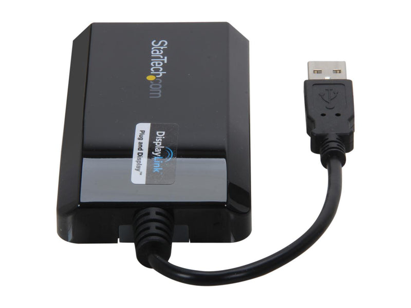 StarTech.com USB2DVIPRO2 USB to DVI Adapter - External USB Video Graphics Card