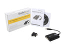 StarTech.com USB2DVIPRO2 USB to DVI Adapter - External USB Video Graphics Card