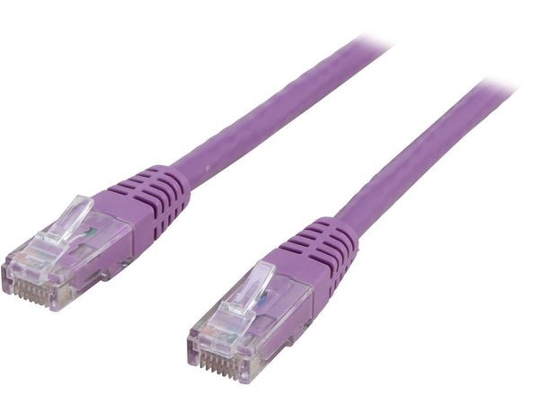 StarTech.com C6PATCH20PL 20 ft. Cat 6 Purple Molded RJ45 UTP Gigabit Cat6 Patch