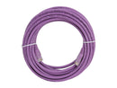 StarTech.com C6PATCH20PL 20 ft. Cat 6 Purple Molded RJ45 UTP Gigabit Cat6 Patch