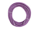 StarTech.com C6PATCH20PL 50 ft. Cat 6 Purple Molded RJ45 UTP Gigabit Cat6 Patch
