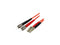 StarTech.com 50FIBLCST5 16.4 ft. 5m Multimode 50/125 Duplex Fiber Patch Cable LC