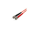 StarTech.com 50FIBLCST5 16.4 ft. 5m Multimode 50/125 Duplex Fiber Patch Cable LC