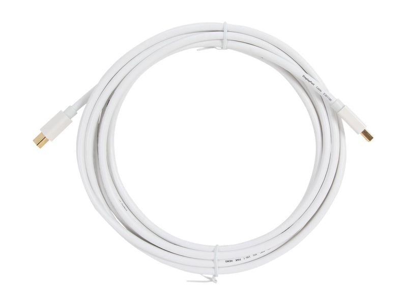 StarTech.com Model MDPMM3MW Mini DisplayPort Cable - M/M