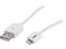 StarTech 1m (3ft) White Apple 8-pin Lightning Connector to USB Cable