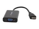 StarTech.com HD2VGAA2 HDMI to VGA Video Adapter Converter with Audio for Desktop