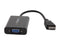 StarTech.com HD2VGAA2 HDMI to VGA Video Adapter Converter with Audio for Desktop